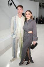 JOEY KING at Max Mara Fashion Show at Milan Fashion Week 09/19/2024