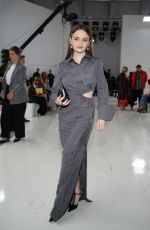 JOEY KING at Max Mara Fashion Show at Milan Fashion Week 09/19/2024
