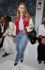 JOEY KING at Ralph Lauren Fashion Show in New York 09/05/2024