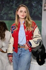 JOEY KING at Ralph Lauren Fashion Show in New York 09/05/2024