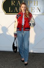 JOEY KING at Ralph Lauren Fashion Show in New York 09/05/2024