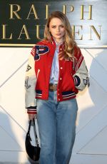 JOEY KING at Ralph Lauren Fashion Show in New York 09/05/2024