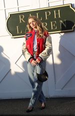 JOEY KING at Ralph Lauren Fashion Show in New York 09/05/2024