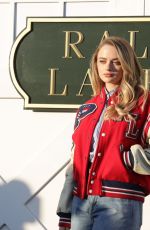 JOEY KING at Ralph Lauren Fashion Show in New York 09/05/2024