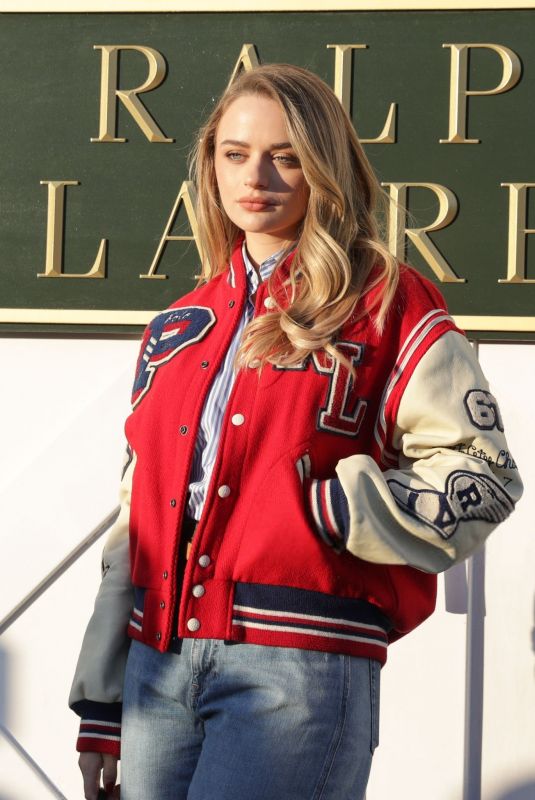 JOEY KING at Ralph Lauren Fashion Show in New York 09/05/2024