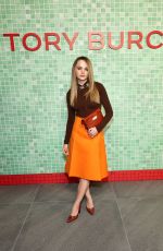 JOEY KING at Tory Burch Fashion Show in New York 09/09/2024
