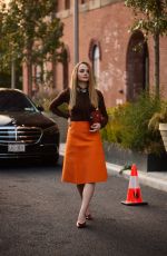 JOEY KING at Tory Burch Fashion Show in New York 09/09/2024