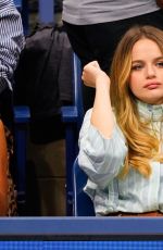 JOEY KING at US Open Tennis Championships in New York 09/06/2024