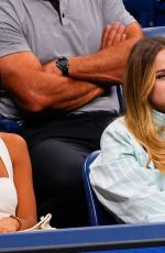 JOEY KING at US Open Tennis Championships in New York 09/06/2024