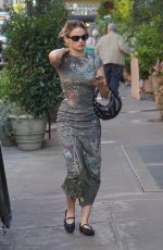 JOEY KING Out at New York Fashion Week 09/08/2024