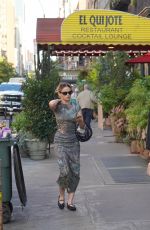 JOEY KING Out at New York Fashion Week 09/08/2024