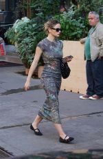 JOEY KING Out at New York Fashion Week 09/08/2024