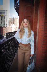 JOEY KING - US Open Photoshoot in New York, September 2024