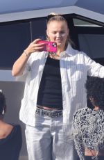 JOJO SIWA at Dancing With The Stars Behind the Scenes in Los Angeles 09/17/2024