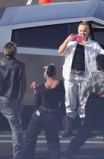 JOJO SIWA at Dancing With The Stars Behind the Scenes in Los Angeles 09/17/2024