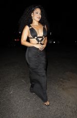 JORDIN SPARKS Arrives at Her Album Release Party in West Hollywood 09/13/2024