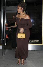 JORDYN and JODIE WOODS Leaves Funke Restaurant in Los Angeles 09/20/2024