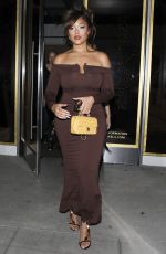 JORDYN and JODIE WOODS Leaves Funke Restaurant in Los Angeles 09/20/2024