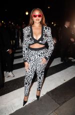 JORDYN WOODS Arrives at Messika Show at Paris Fashion Week 09/26/2024