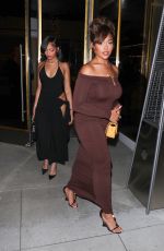 JORDYN WOODS Night Out in Beverly Hills 09/21/2024