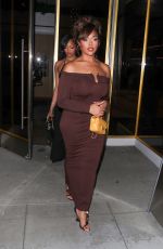 JORDYN WOODS Night Out in Beverly Hills 09/21/2024