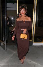 JORDYN WOODS Night Out in Beverly Hills 09/21/2024