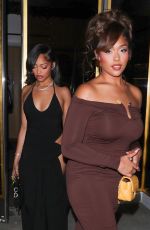 JORDYN WOODS Night Out in Beverly Hills 09/21/2024
