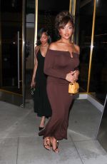 JORDYN WOODS Night Out in Beverly Hills 09/21/2024