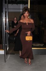 JORDYN WOODS Night Out in Beverly Hills 09/21/2024