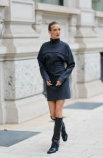 JOSEPHINE SKRIVER Arrives at Fendi Fashion Show at Milan Fashion Week 09/17/2024