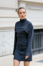 JOSEPHINE SKRIVER Arrives at Fendi Fashion Show at Milan Fashion Week 09/17/2024