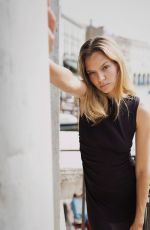 JOSEPHINE SKRIVER at a Photoshoot, September 2024