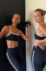 JOSEPHINE SKRIVER for JOJA Ace Topspin & SLB Collection, September 2024