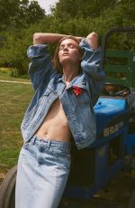 JOSEPHINE SKRIVER for Numero Netherlands, September 2024