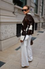 JOSEPHINE SKRIVER Out and About in Milan 09/17/2024