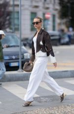 JOSEPHINE SKRIVER Out and About in Milan 09/17/2024