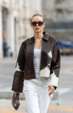 JOSEPHINE SKRIVER Out and About in Milan 09/17/2024