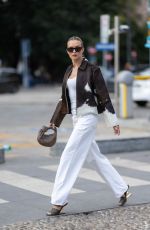 JOSEPHINE SKRIVER Out and About in Milan 09/17/2024