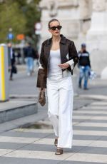 JOSEPHINE SKRIVER Out and About in Milan 09/17/2024