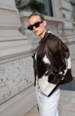 JOSEPHINE SKRIVER Out and About in Milan 09/17/2024