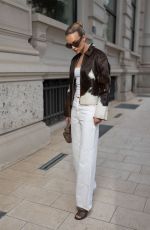 JOSEPHINE SKRIVER Out and About in Milan 09/17/2024
