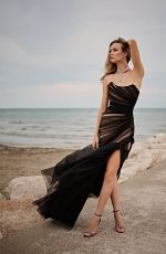 JOSEPHINE SKRIVER - Venice Film Festival Photoshoot, September 2024