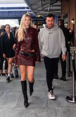 JOSIE CANSECO Arrives at Alexander Wang Presents #WangSwapMeet in New York 09/08/2024