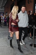 JOSIE CANSECO Arrives at Alexander Wang Show at New York Fashion Week 09/08/2024