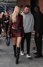 JOSIE CANSECO Arrives at Alexander Wang Show at New York Fashion Week 09/08/2024