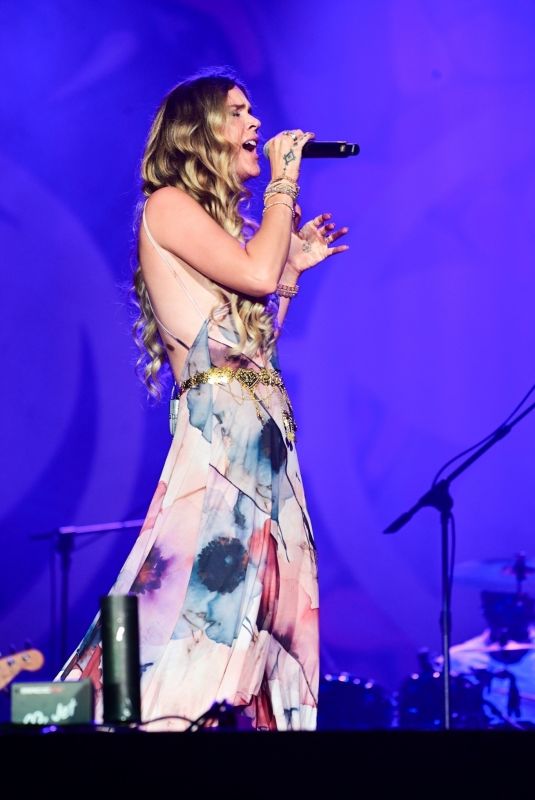 JOSS STONE Performs at Rock in Rio Music Festival in Brazil 09/19/2024
