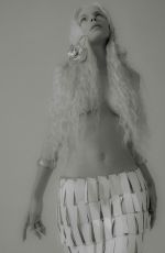 JULIA FOX for Flaunt Magazine, September 2024