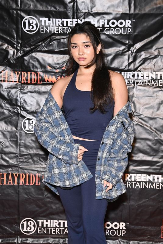 JULIA GARCIA at 16th Annual Los Angeles Haunted Hayride 09/27/2024