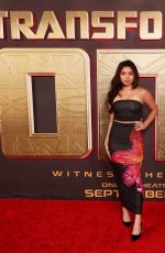 JULIA GARCIA at Transformers One SPecial Screening in Los Angeles 09/12/2024