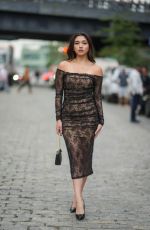 JULIA GARCIA Out at New York Fashion Week 09/07/2024